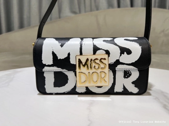 Tony Luxuries DI0R MISS BAG FLAP 0803
